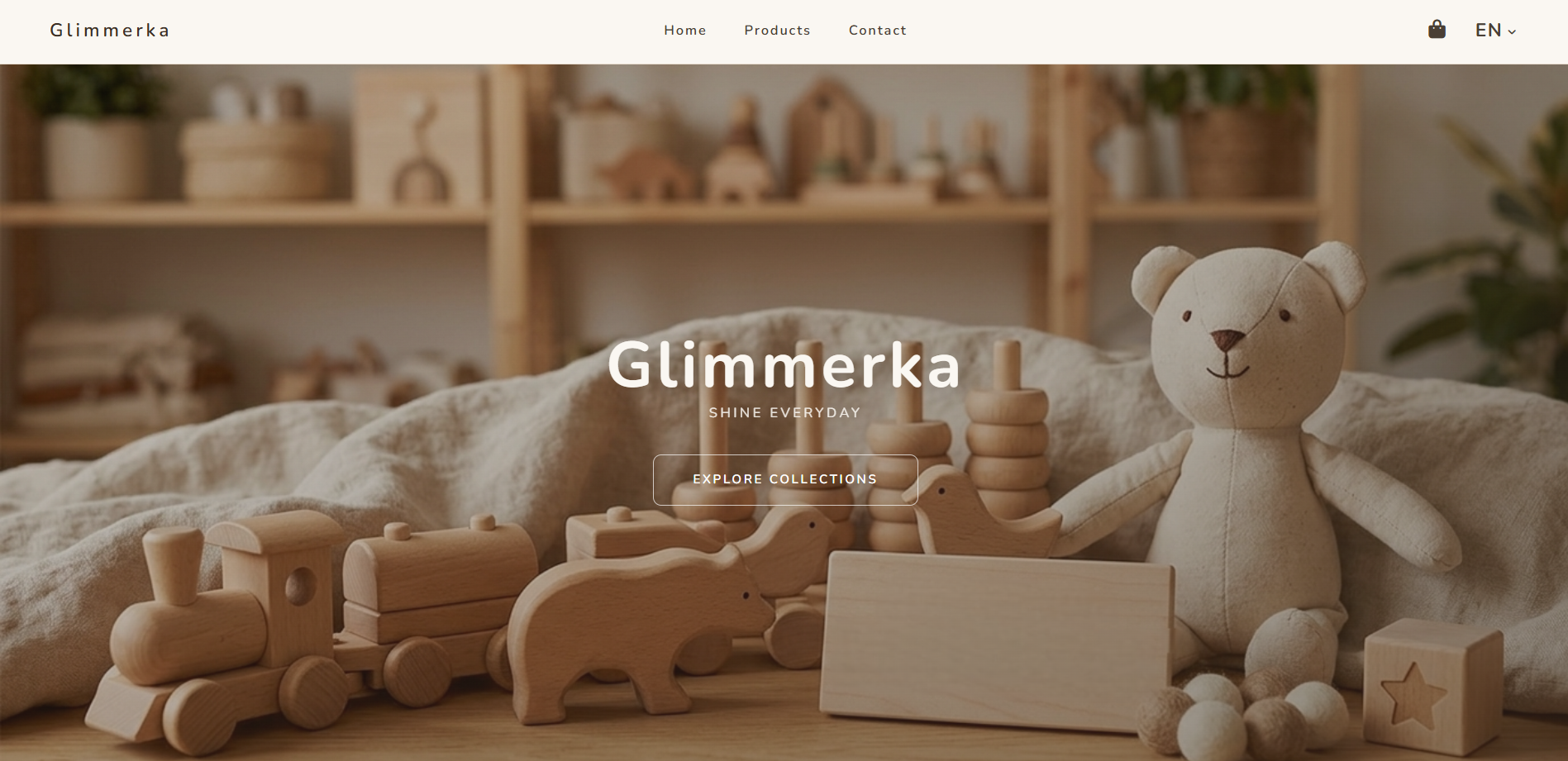 Glimmerka Online Store